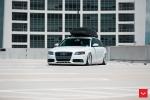 Audi A4 Avant X Work on Vossen Wheels (VFS4) 2017 года